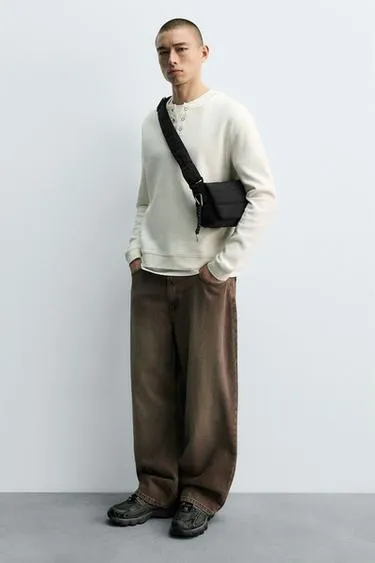 Стеганая нейлоновая сумка