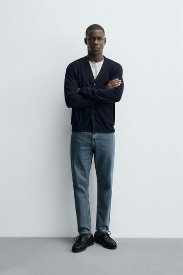 Zara Джинсы SLIM TAPERED FIT