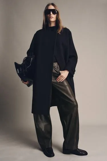 Пальто из смесовой шерсти — ZW COLLECTION