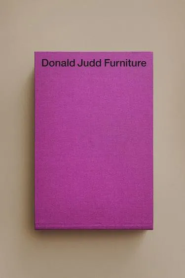 Книга о мебели дональда джадда- Заказать в России