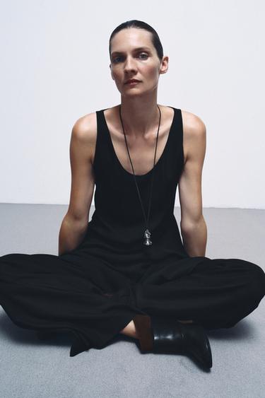 Zara Кожаные ботильоны на высоком каблуке — LIMITED EDITION