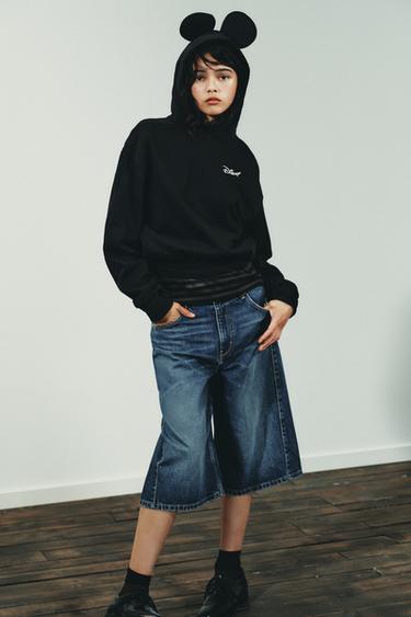 Zara Толстовка с текстом ©DISNEY