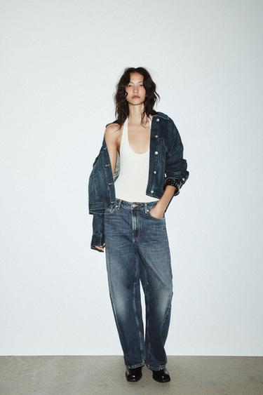Zara Бесшовное боди с горловиной халтер купить с доставкой.