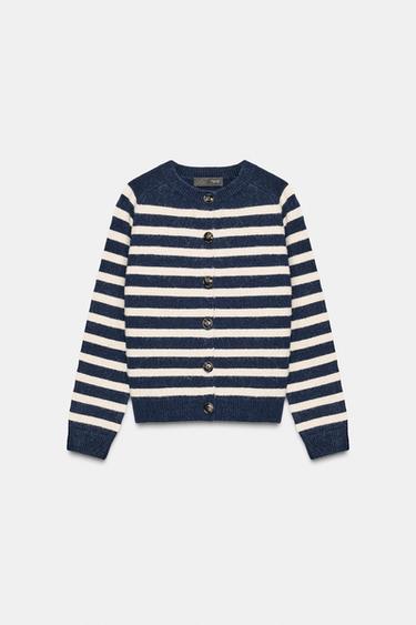 Zara Кардиган в полоску