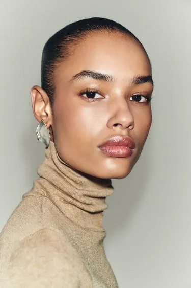 Комбинированные серьги со стразами- Заказать в России