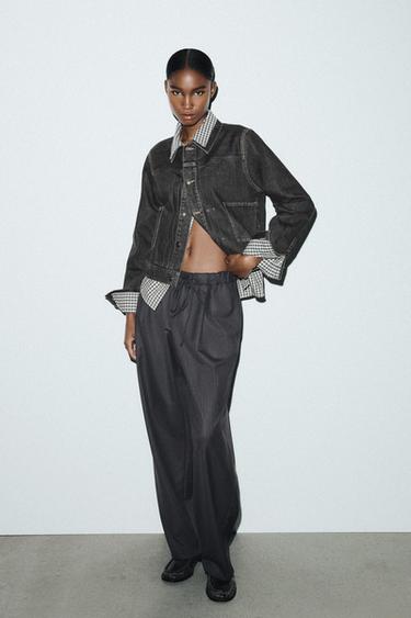 Zara Брюки с защипами
