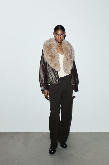 Zara Брюки с защипами