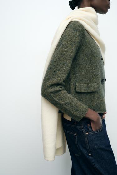 Zara Базовый шарф