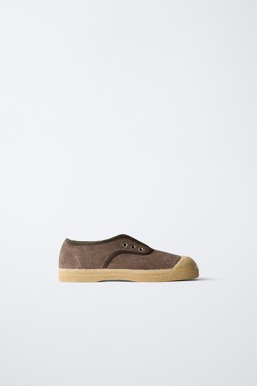 Zara Кожаные кеды BENSIMON ® X ZARA
