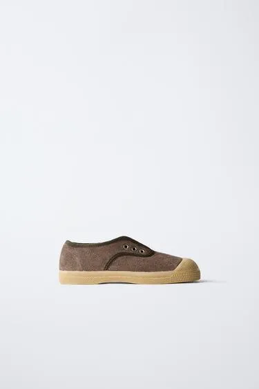 Кожаные кеды BENSIMON ® X ZARA