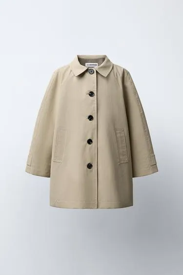 Длинный непромокаемый тренч BENSIMON ® X ZARA