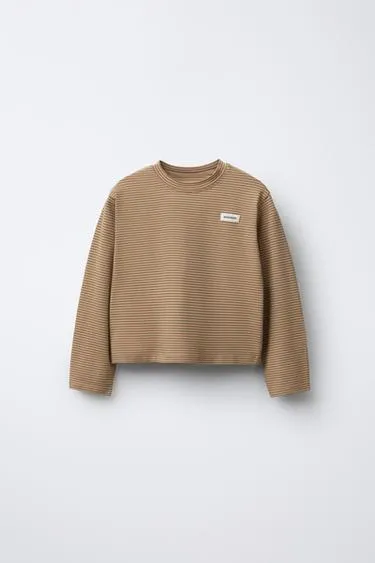Футболка в полоску с ярлыком BENSIMON ® X ZARA