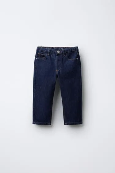 Джинсы STRAIGHT BENSIMON ® X ZARA 