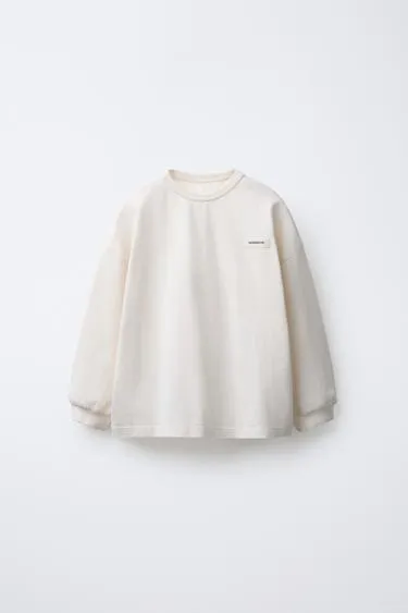 Футболка с лейблом BENSIMON ® X ZARA