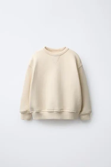 Однотонная толстовка BENSIMON ® X ZARA