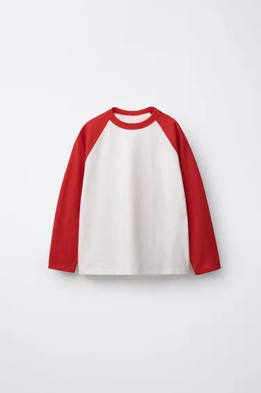 Футболка с рукавами реглан BENSIMON ® X ZARA