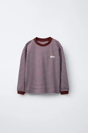 Футболка в полоску BENSIMON ® X ZARA- Заказать в России