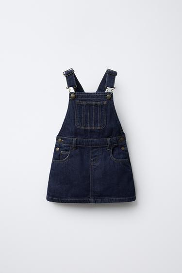 Zara Джинсовый сарафан BENSIMON ® X ZARA купить с доставкой.