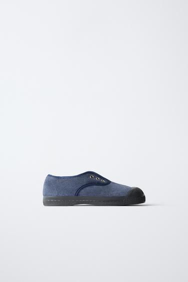 Zara Кеды из кожи BENSIMON ® X ZARA купить с доставкой.