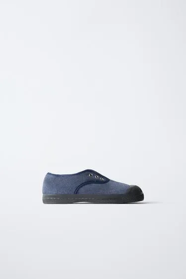 Кеды из кожи BENSIMON ® X ZARA