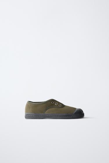 Zara Кеды из вельвета BENSIMON ® X ZARA купить с доставкой.
