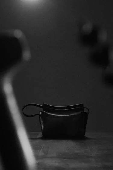 Мини-сумка из кожи, ограниченная серия