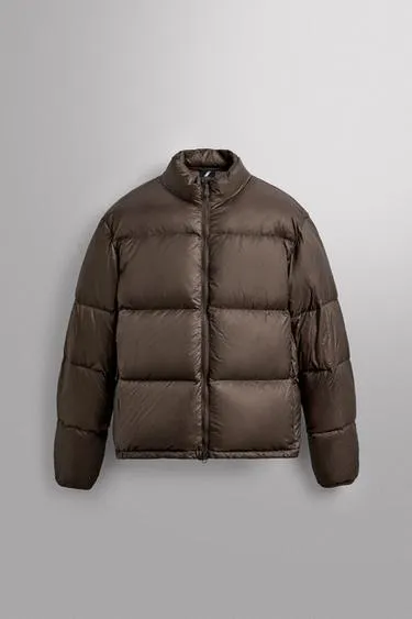 Пуховик с наполнителем из 100% пера- Заказать в России