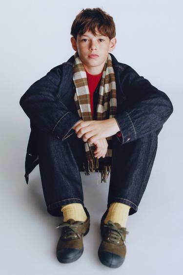 Zara Кеды из вельвета BENSIMON ® X ZARA