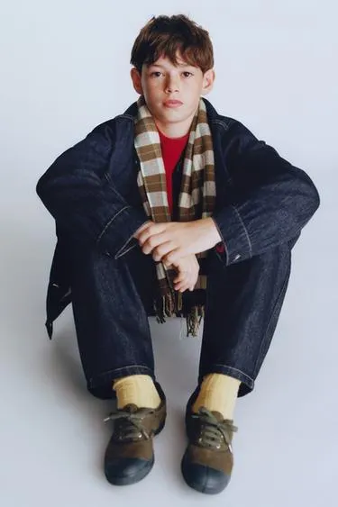 Кеды из вельвета BENSIMON ® X ZARA