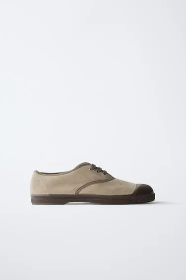CORDUROY SNEAKERS BENSIMON ® X ZARA