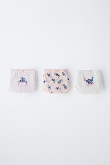 Zara Трусы для возраста 2-6 лет / упаковка из трех штук LILO & STITCH © DISNEY купить с доставкой.