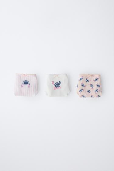 Zara Трусы для возраста 6-14 лет / упаковка из трех штук LILO & STITCH © DISNEY