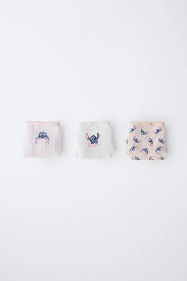 Трусы для возраста 6-14 лет / упаковка из трех штук LILO & STITCH © DISNEY