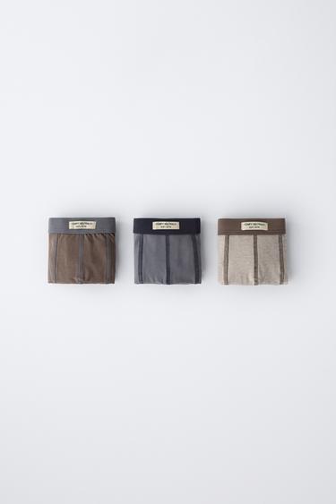 Zara Трехпачка маркированных трусов для возраста от 6 до 14 лет