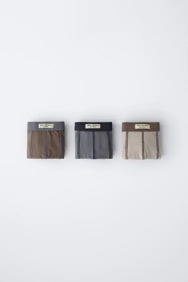 Трехпачка маркированных трусов для возраста от 6 до 14 лет- Заказать в России