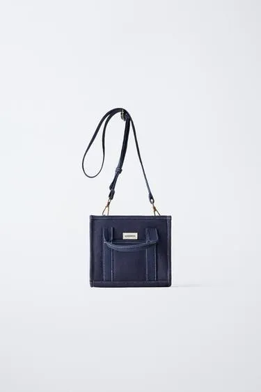 Мини-сумка-шопер BENSIMON ® X ZARA