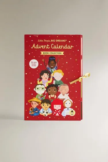 Книга-аванс на адвент для детей