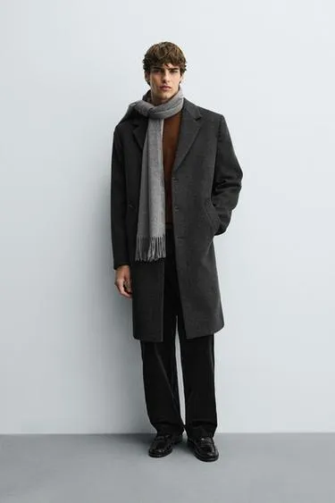Пальто REGULAR FIT из смесовой шерсти