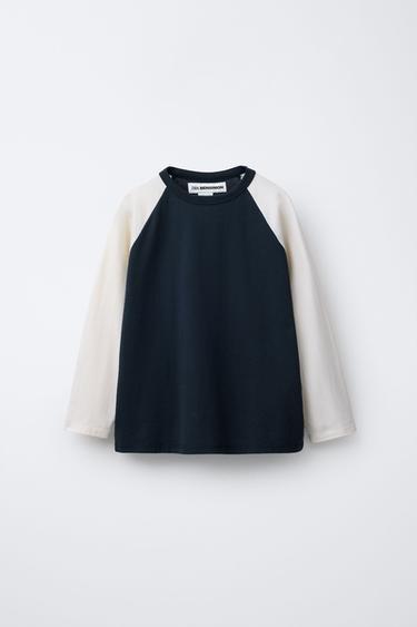 Zara Футболка BENSIMON ® X ZARA с реглановым рукавом