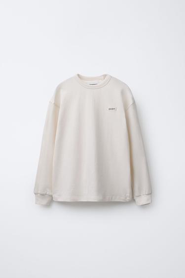 Zara Футболка BENSIMON ® X ZARA с наклейкой на груди