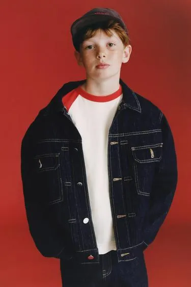 Футболка с рукавами реглан BENSIMON ® X ZARA