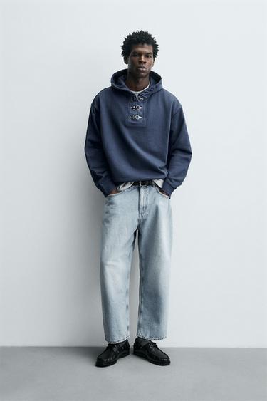 Zara Худи с застежками