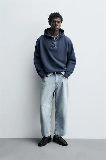 Худи с застежками- Заказать в России