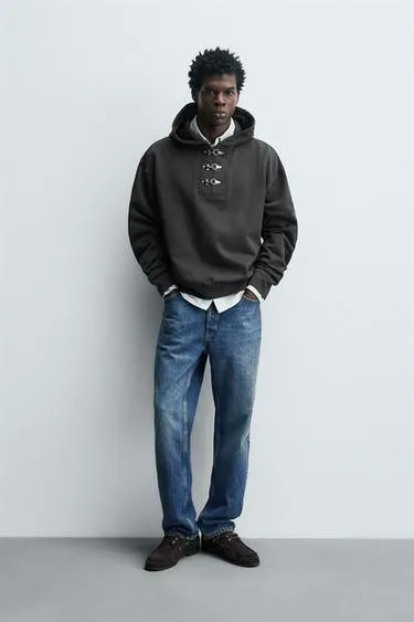 Худи с застежками- Заказать в России