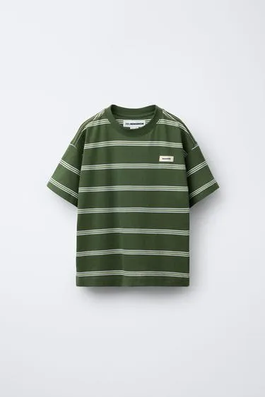 Футболка в полоску BENSIMON ® X ZARA