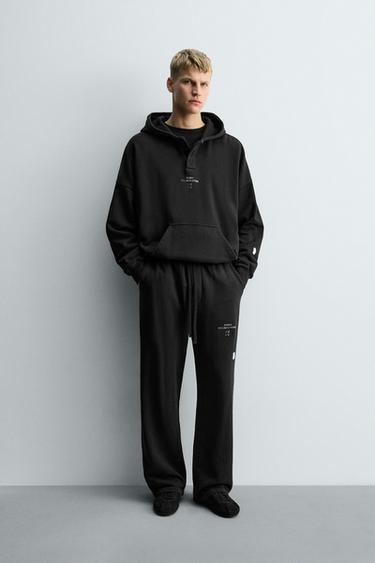 Zara Брюки-джоггеры свободного кроя X SR_A