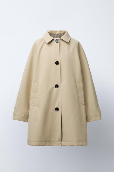 Zara Длинный тренч BENSIMON ® X ZARA