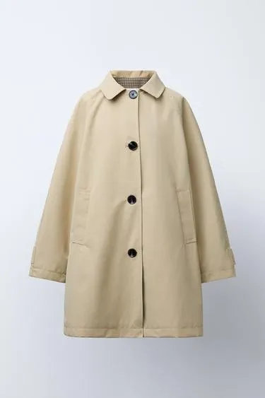 Длинный тренч BENSIMON ® X ZARA