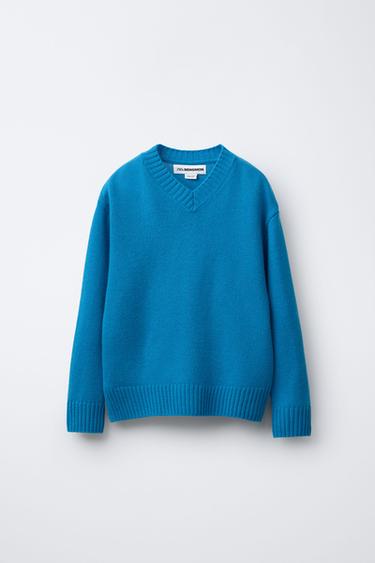 Zara Свитер из шерсти и кашемира BENSIMON ® X ZARA