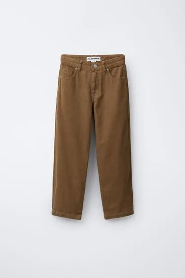 Вельветовые брюки STRAIGHT FIT BENSIMON ® X ZARA